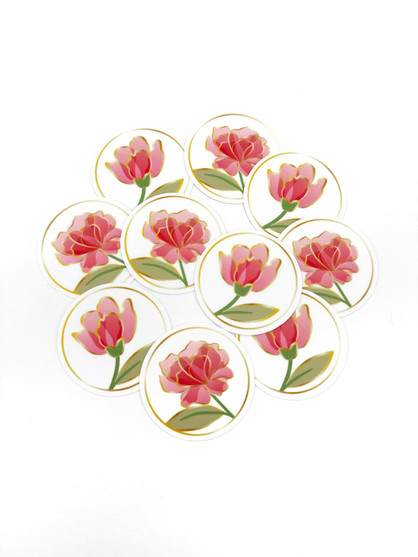 Image of Timeless Bloom Envelope Seals which include floral stickers. Image of Timeless Bloom Envelope Seals which include floral stickers.