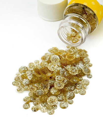 Image of Bits & Pieces - Champagne Glitter Drops