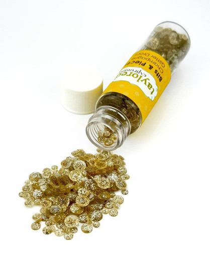 Image of Bits & Pieces - Champagne Glitter Drops.