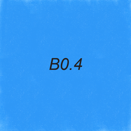 Image of OLO B0.4 Montgomery Blue which is an OLO marker color.