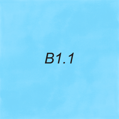 Image of OLO B1.1 Light Blue which is an OLO marker color.