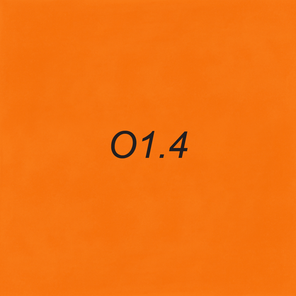 Image of OLO O1.4 Orange which is an OLO marker color.