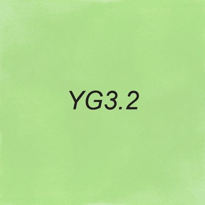 OLO Brush Half - YG3.2 Bells-of-Ireland