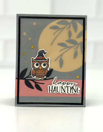 Critter Crew Die - Owl
