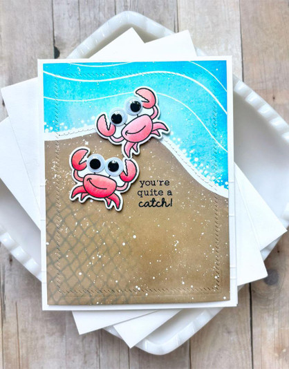 Critter Crew Die - Crab