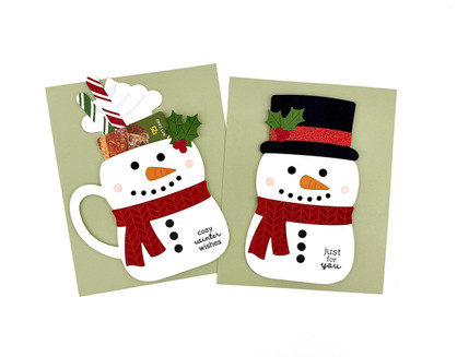 Frosty Feelings Die & Clear Stamp Combo
