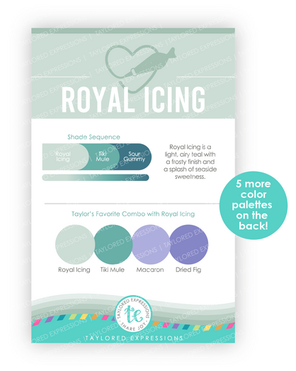 Palette Playbook - Royal Icing