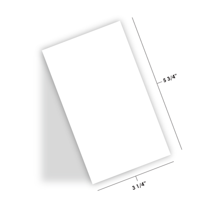 Graphic of Layer Panels - Mini Slim - Sugar Cube with dimensions on it.