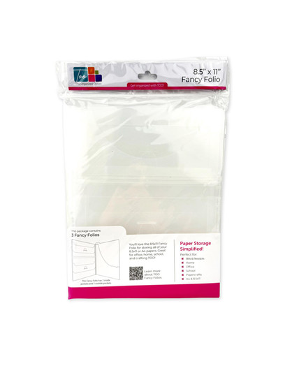 Image of 8.5x11 Fancy Folio used for storing papercrafting.