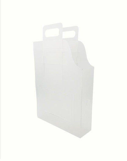 Image of Handle-Its 8.5x11 folder opened up.