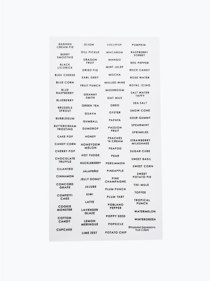 Image of True Colors Carrier Sheet (updated Jan 2026) which holds stamp for papercrafting.