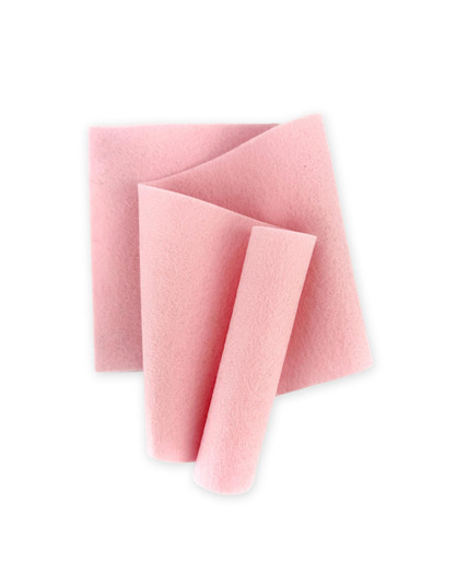 Image of Cupcake felt which is a pink colored felt.