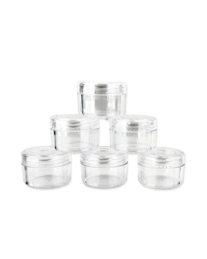 Image of Tiny Dimaonds Storage Jar (set of 6).