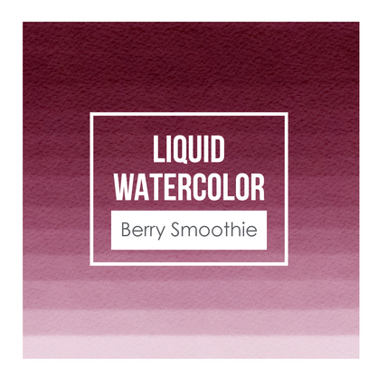 TE Liquid Watercolor - Berry Smoothie