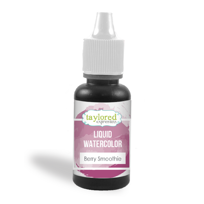 TE Liquid Watercolor - Berry Smoothie