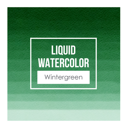 TE Liquid Watercolor - Wintergreen