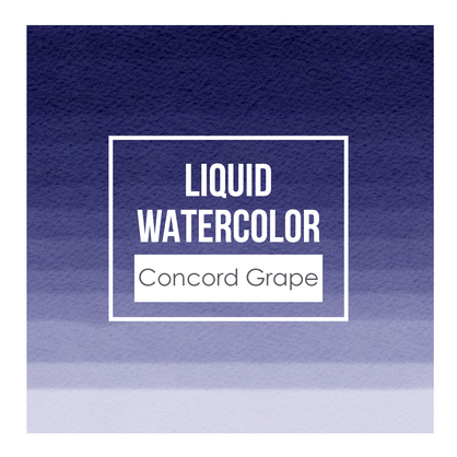 TE Liquid Watercolor - Concord Grape
