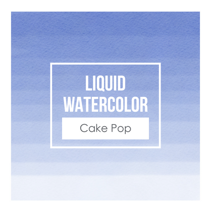 TE Liquid Watercolor - Cake Pop