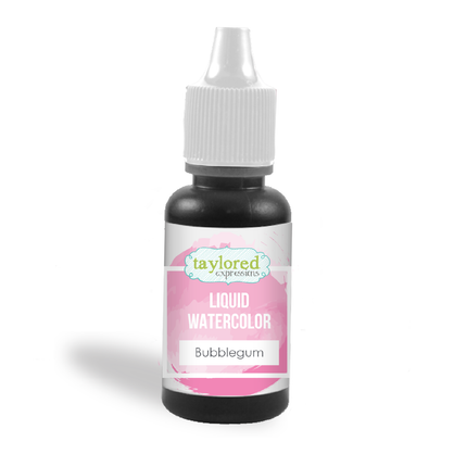 TE Liquid Watercolor - Bubblegum