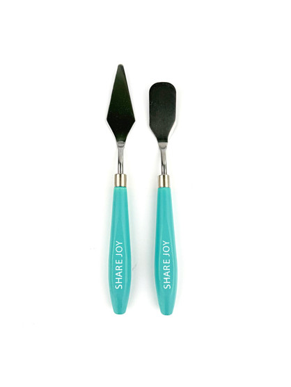 Image of TE Exclusive - Teal Tools - Palette Knife Set.