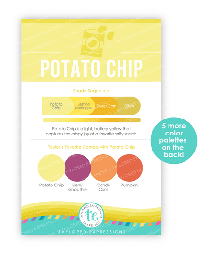 Image of Palette Playbook - Potato Chip which is a yellow color.