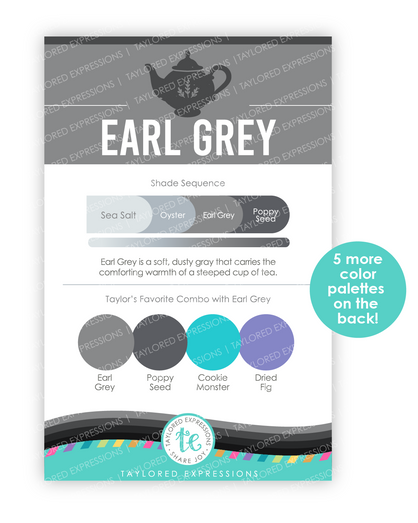 Image of Palette Playbook - Earl Grey which is a grey color.