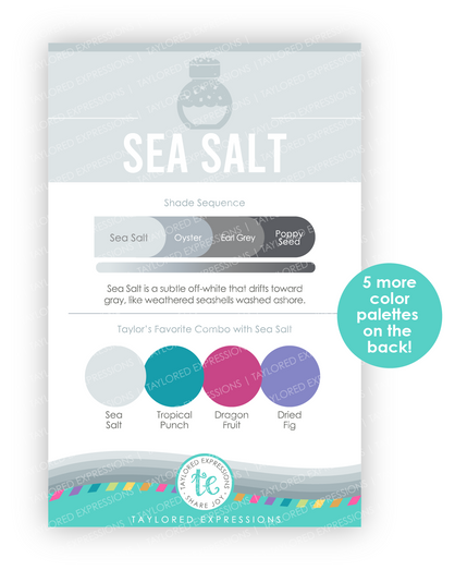 Image of Palette Playbook - Sea Salt which is a light grey color.
