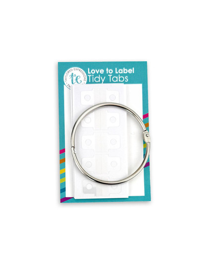 Image of Love to Label - Tidy Tabs in its packaging.