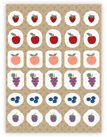 Sticker to It - Let's Jam Labels