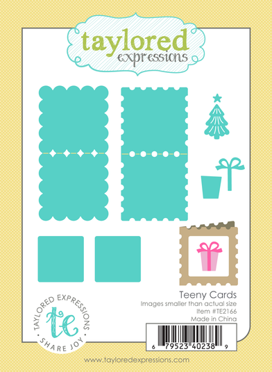 Teeny Cards Die Set