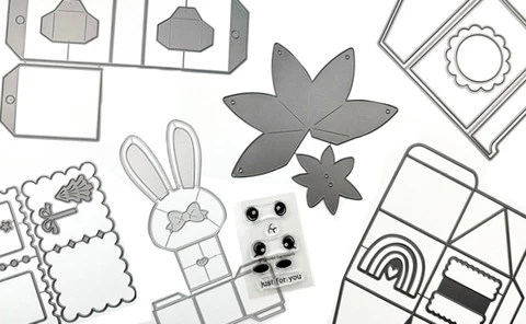 Folding/Interactive Dies