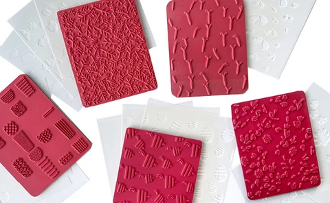 Stamp & Stencil Combos