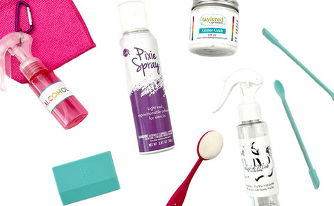 Stenciling Supplies