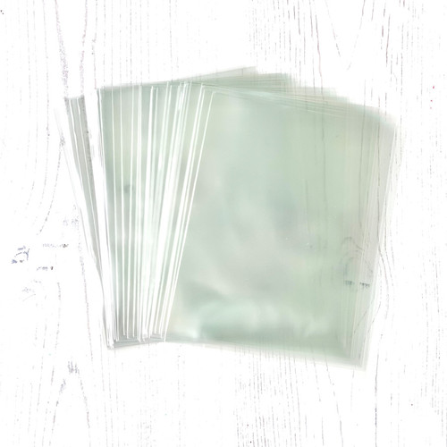 a2 card sleeves Greeting | Plastic Envelope Bags based polylactic acid (PLA) and it is certified compostable clear a2 card sleeves Crystal