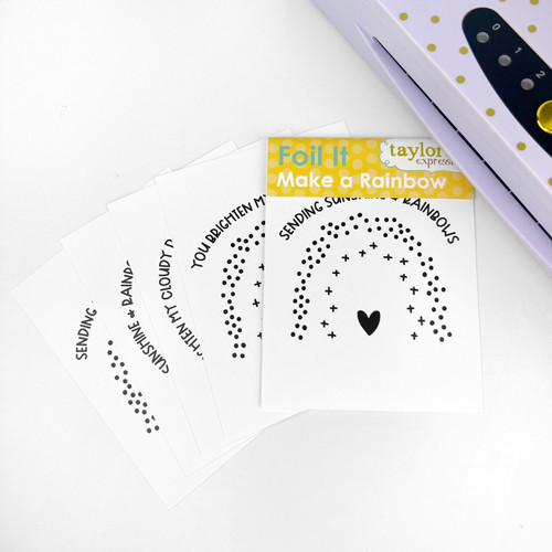 Foil It - Make A rainbow