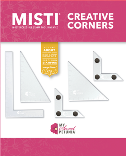 Mini Magnetic Cutting Mat & Ruler Set – American Crafts