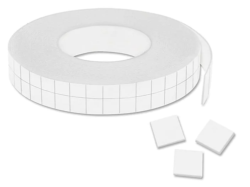 Deco Foil White Foam Double-Sided Adhesive Sheets - 1 pkg – Measure: a  fabric parlor