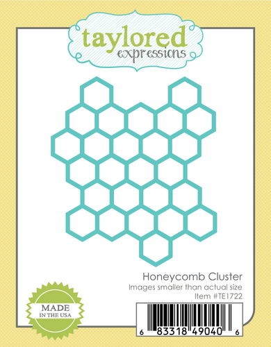 Honeycomb Cluster Stencil – sheyb