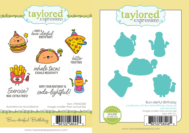 Bun-derful Birthday Stamp Set + Dies