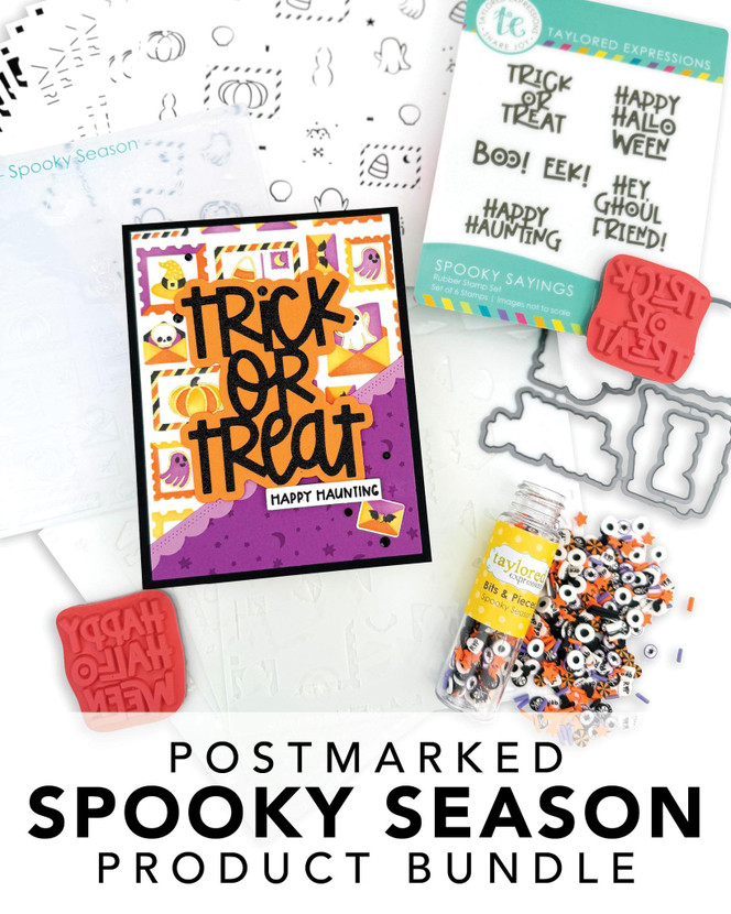 Postmarked - Spooky Season Bundle
