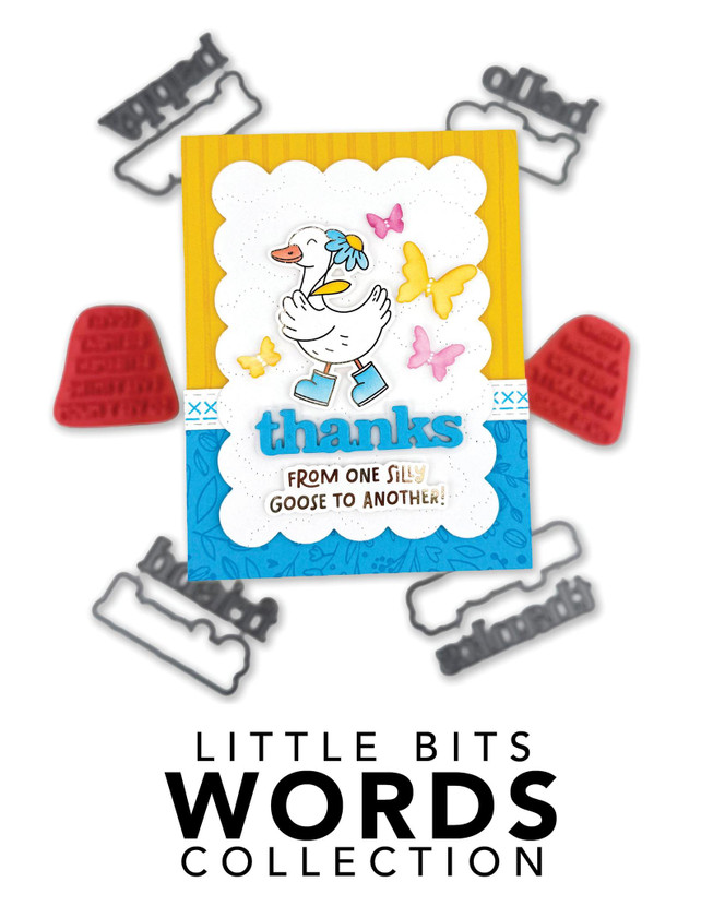 Little Bits Words Bundle