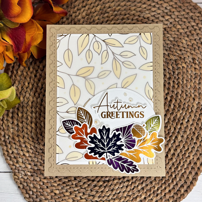 Foil It - All Around Autumn