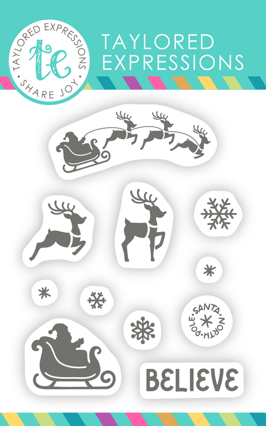 Believe in the Magic Clear Stamp Set