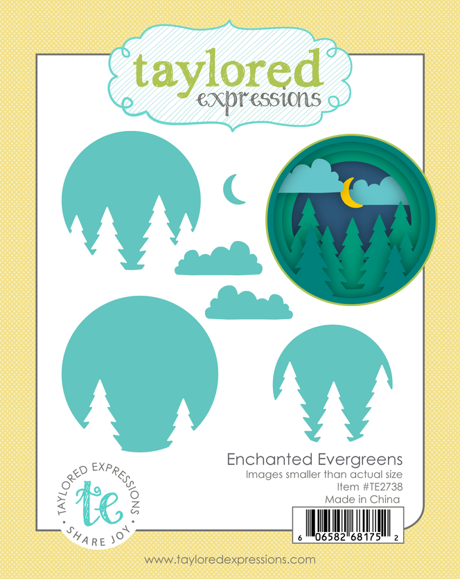 Enchanted Evergreens Die Set