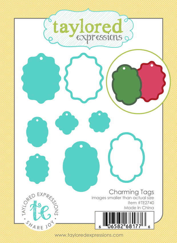 Charming Tags Die Set