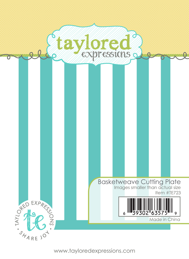 Basketweave Cutting Plate Die
