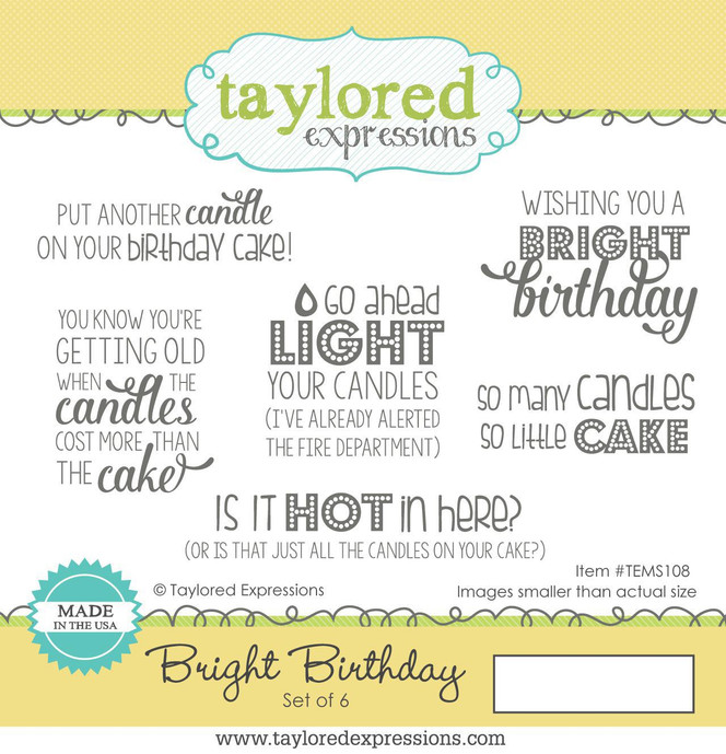 Bright Birthday Stamp Set
