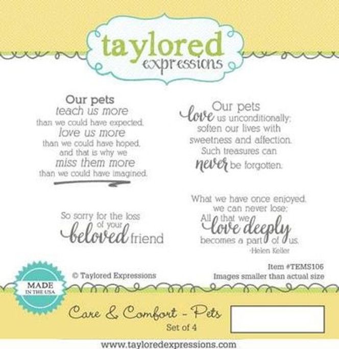 Care & Comfort - Pets