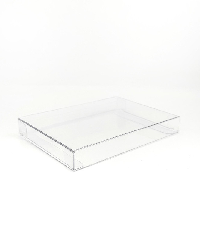 A2 Clear Card Boxes