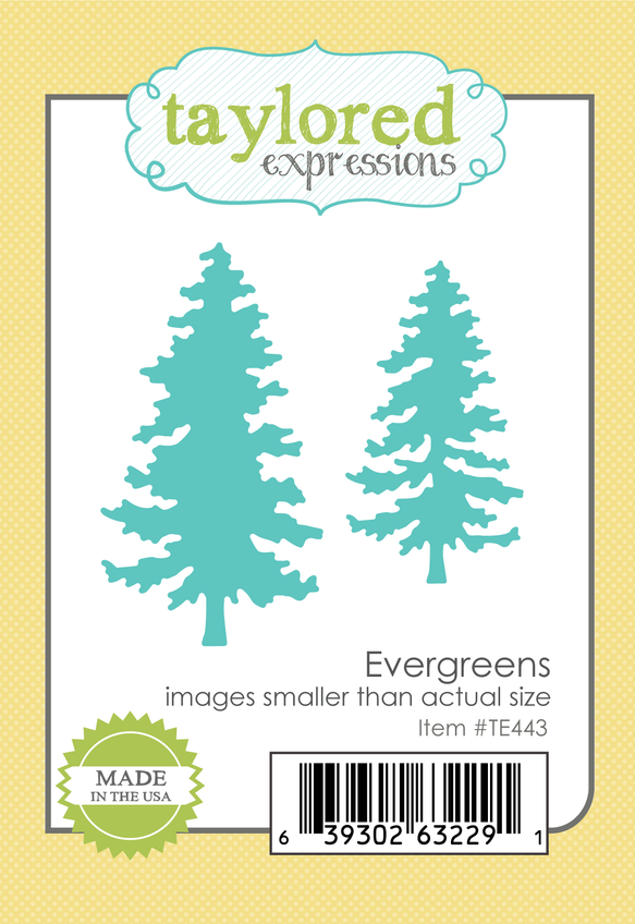 Evergreens Die Set